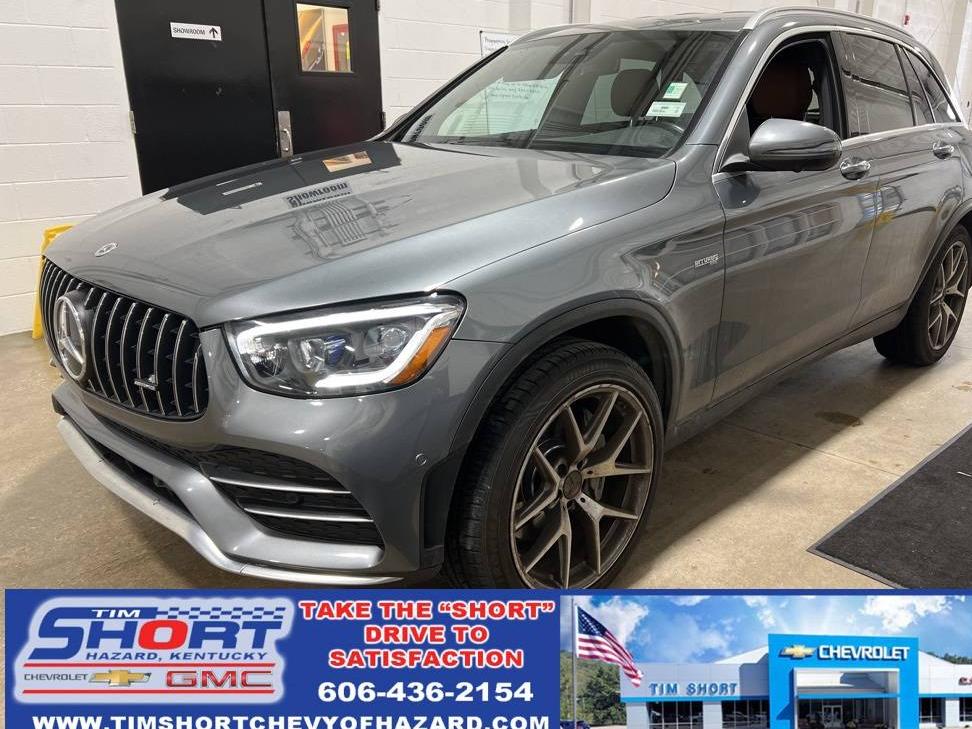 MERCEDES-BENZ GLC-CLASS 2021 W1N0G6EB3MF967948 image