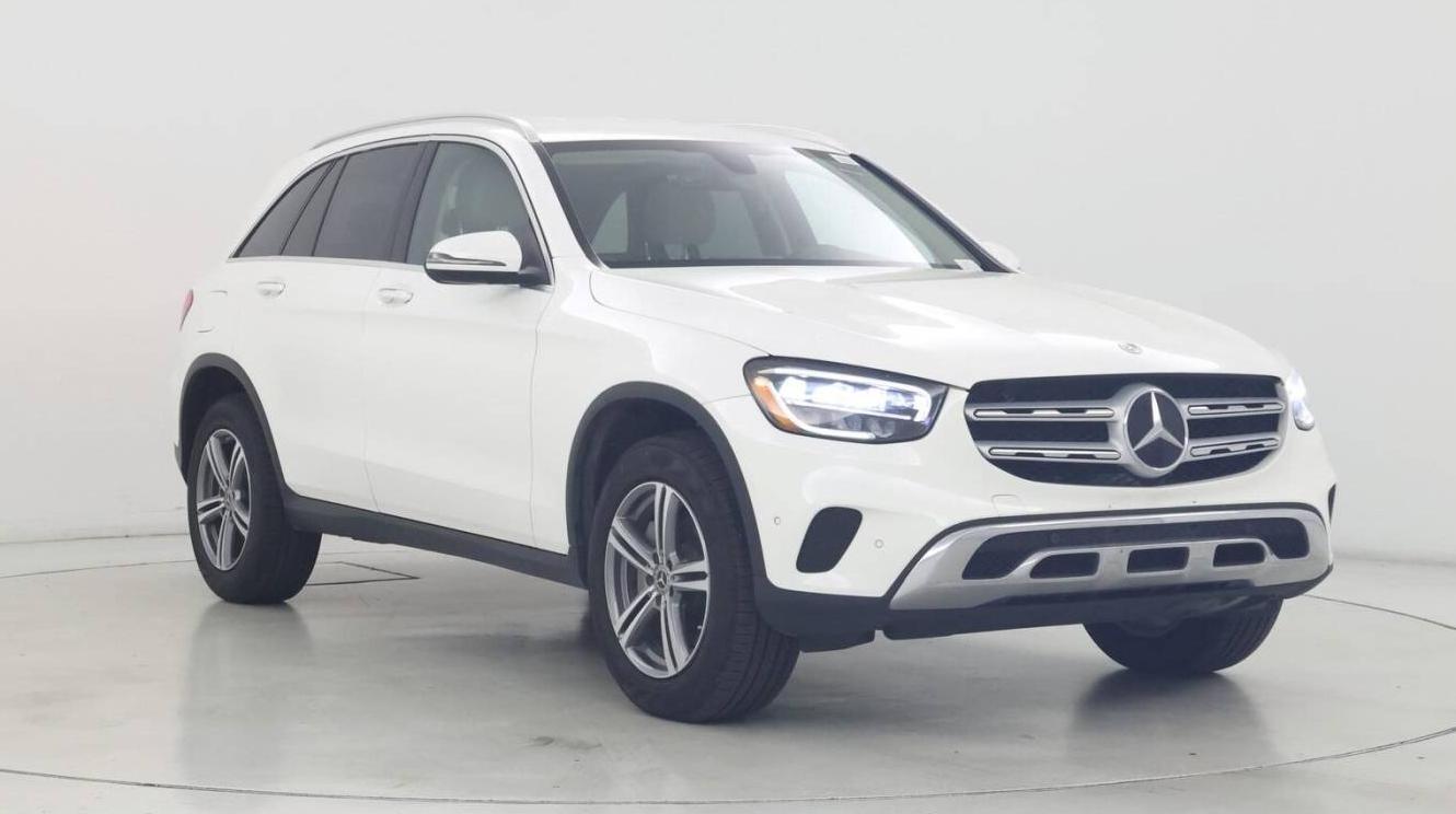 MERCEDES-BENZ GLC-CLASS 2021 W1N0G8DB3MF908315 image