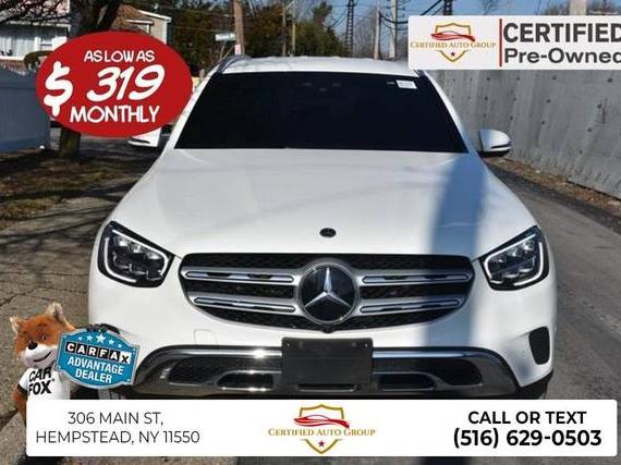 MERCEDES-BENZ GLC-CLASS 2021 W1N0G8EB4MF253319 image