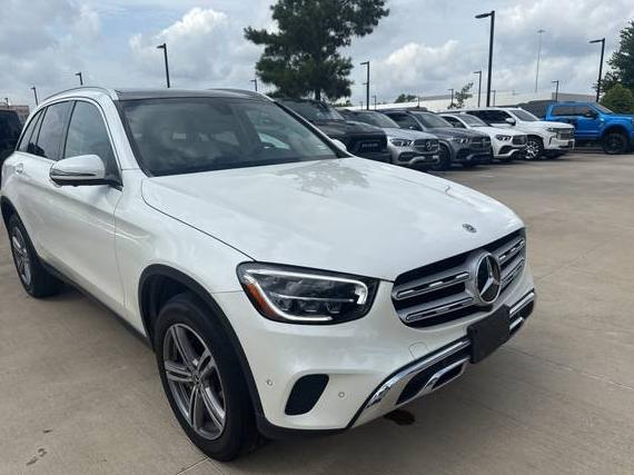 MERCEDES-BENZ GLC-CLASS 2021 W1N0G8DB4MF968202 image