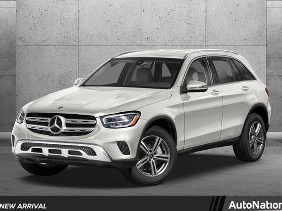 MERCEDES-BENZ GLC-CLASS 2021 W1N0G8EB1MV287158 image