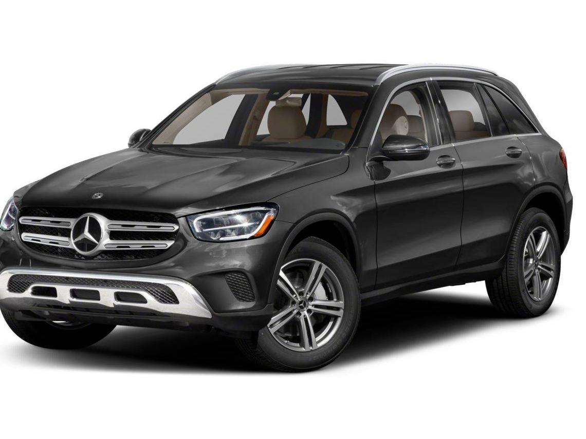MERCEDES-BENZ GLC-CLASS 2021 W1N0G8EB6MV272669 image