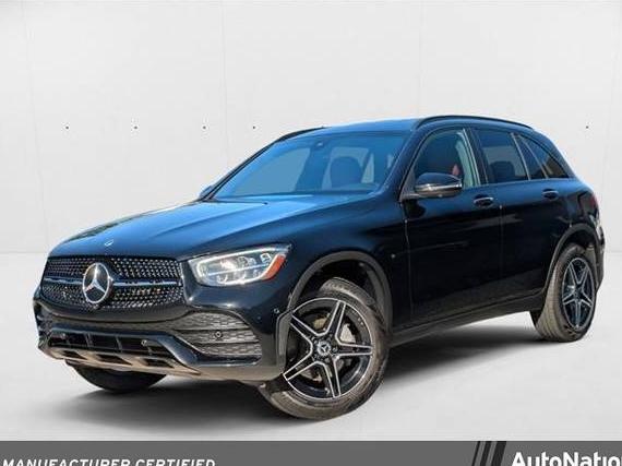 MERCEDES-BENZ GLC-CLASS 2021 W1N0G8DB6MV294219 image