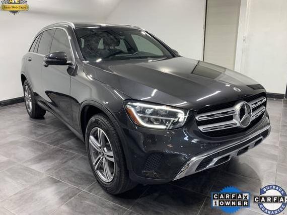 MERCEDES-BENZ GLC-CLASS 2021 W1N0G8DB8MF940824 image