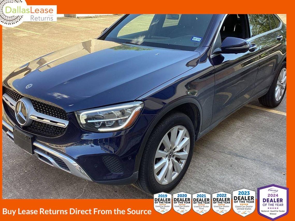 MERCEDES-BENZ GLC-CLASS 2021 W1N0J8EBXMF939626 image