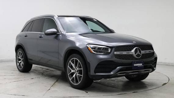 MERCEDES-BENZ GLC-CLASS 2021 W1N0G8EB2MV286293 image