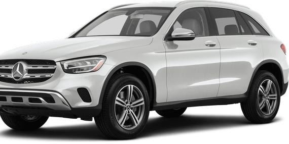 MERCEDES-BENZ GLC-CLASS 2021 W1N0G8EB6MV312121 image