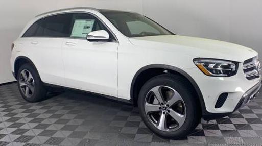 MERCEDES-BENZ GLC-CLASS 2021 W1N0G8DB0MF918137 image