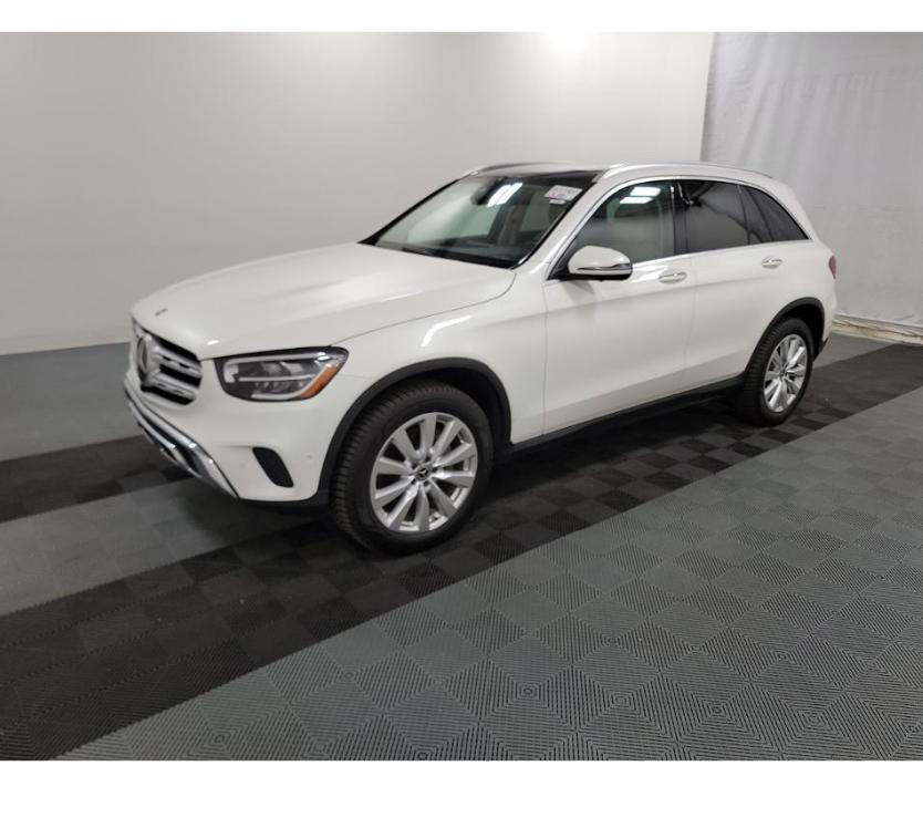 MERCEDES-BENZ GLC-CLASS 2021 W1N0G8EB8MF882860 image