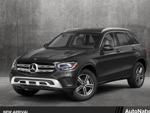 MERCEDES-BENZ GLC-CLASS 2021 W1N0G8DB5MF877259 image