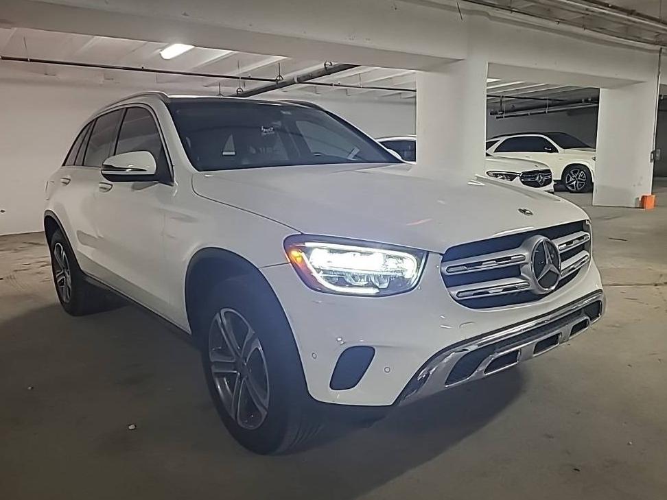 MERCEDES-BENZ GLC-CLASS 2021 W1N0G8DB5MF932907 image