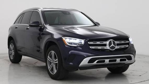 MERCEDES-BENZ GLC-CLASS 2021 W1N0G8DB2MF997682 image