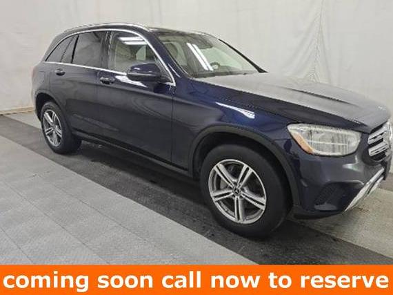 MERCEDES-BENZ GLC-CLASS 2021 W1N0G8EB2MF875886 image