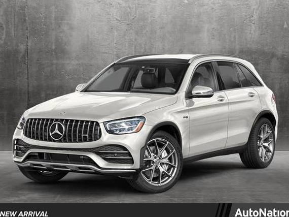 MERCEDES-BENZ GLC-CLASS 2021 W1N0G6EB6MV316366 image