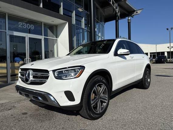MERCEDES-BENZ GLC-CLASS 2021 W1N0G8DB2MG011352 image