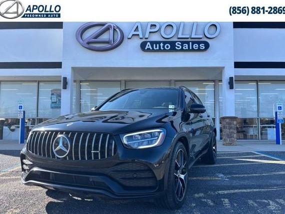 MERCEDES-BENZ GLC-CLASS 2021 W1N0G6EB8MF970828 image