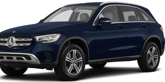 MERCEDES-BENZ GLC-CLASS 2021 W1N0G8EB3MF980422 image