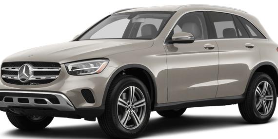 MERCEDES-BENZ GLC-CLASS 2021 W1N0G8EB1MF892629 image
