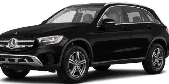 MERCEDES-BENZ GLC-CLASS 2021 W1N0G8DB4MF966675 image