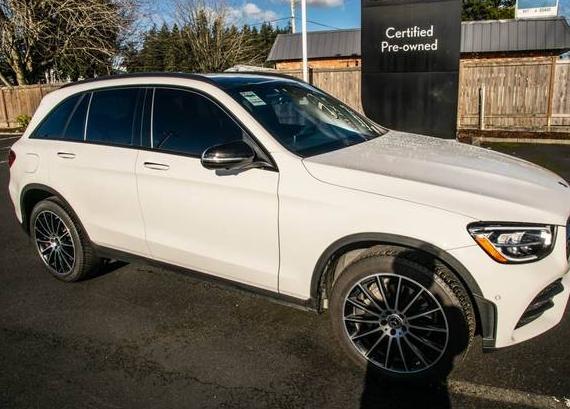 MERCEDES-BENZ GLC-CLASS 2021 W1N0G8EB0MV276975 image