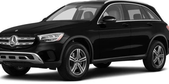 MERCEDES-BENZ GLC-CLASS 2021 W1N0G8EB2MV306476 image