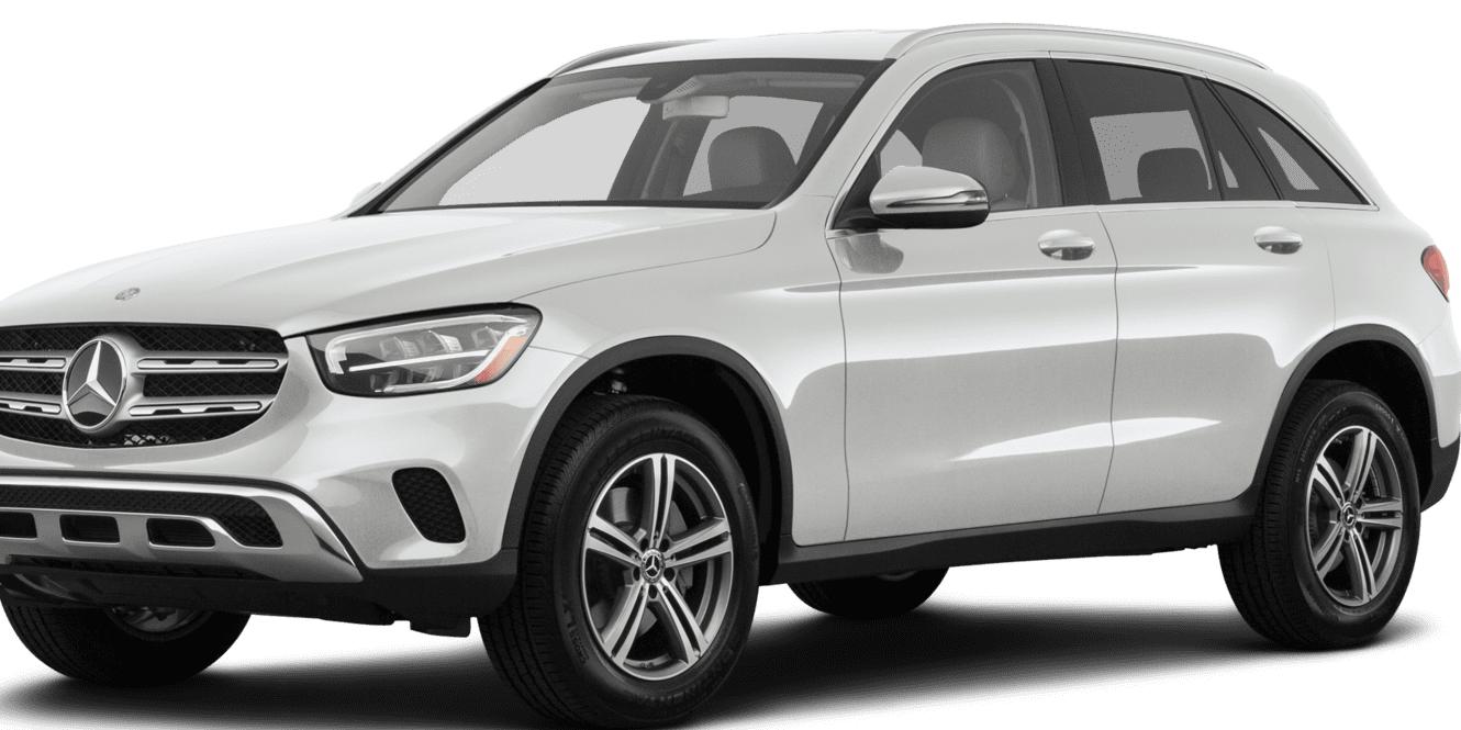 MERCEDES-BENZ GLC-CLASS 2021 W1N0G8DBXMF939657 image