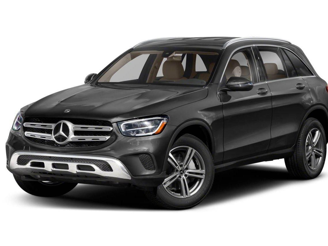 MERCEDES-BENZ GLC-CLASS 2021 W1N0G8EB6MF993228 image