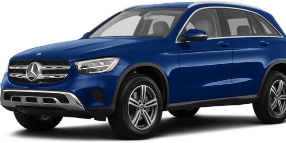 MERCEDES-BENZ GLC-CLASS 2021 W1N0G8EB0MF972620 image