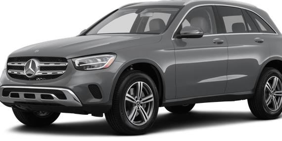MERCEDES-BENZ GLC-CLASS 2021 W1N0G8EB2MF977981 image