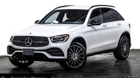 MERCEDES-BENZ GLC-CLASS 2021 W1N0G8DB7MV264923 image