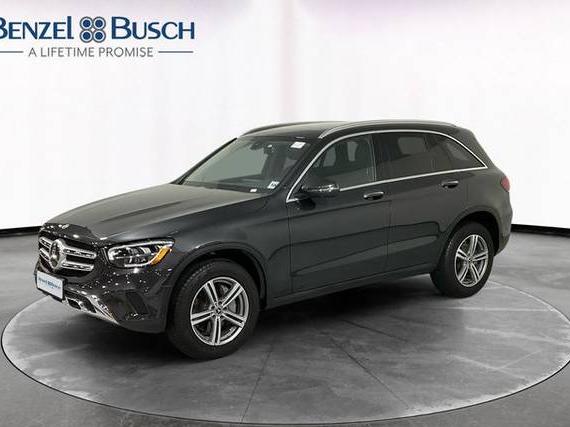 MERCEDES-BENZ GLC-CLASS 2021 W1N0G8EB0MV317184 image