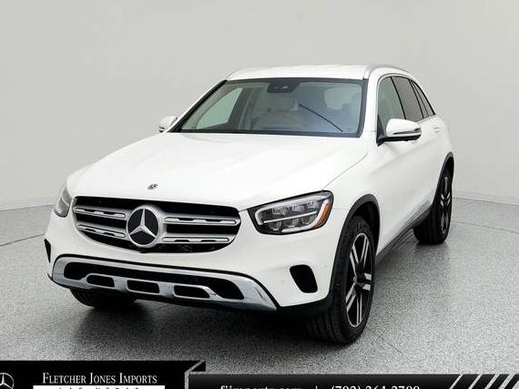 MERCEDES-BENZ GLC-CLASS 2021 W1N0G8DB7MV324277 image