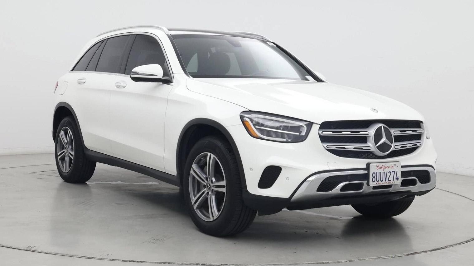MERCEDES-BENZ GLC-CLASS 2021 W1N0G8DB5MF866763 image