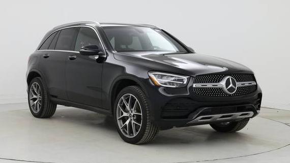 MERCEDES-BENZ GLC-CLASS 2021 W1N0G8EB4MF907091 image