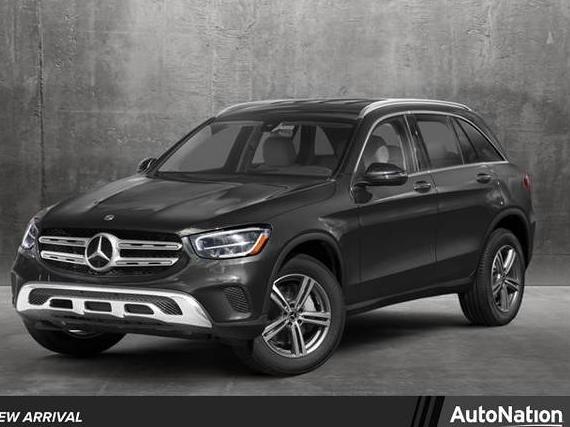 MERCEDES-BENZ GLC-CLASS 2021 W1N0G8DB0MV307353 image