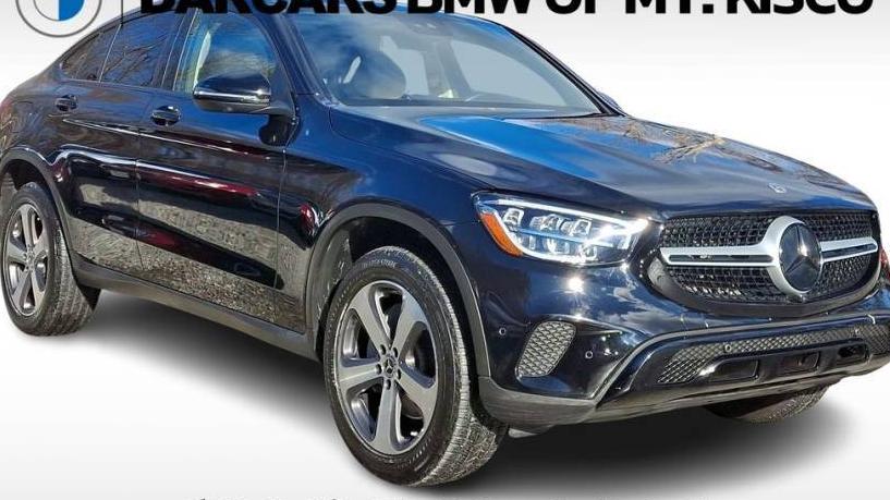 MERCEDES-BENZ GLC-CLASS 2021 W1N0J8EBXMF919716 image