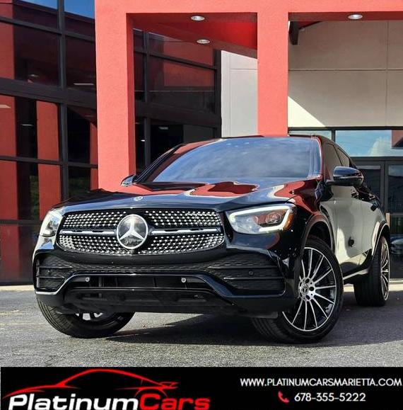 MERCEDES-BENZ GLC-CLASS 2021 W1N0J8EB5MF956334 image