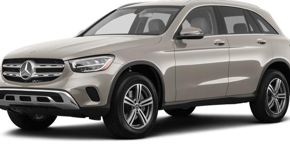 MERCEDES-BENZ GLC-CLASS 2021 W1N0G8DB3MG004474 image