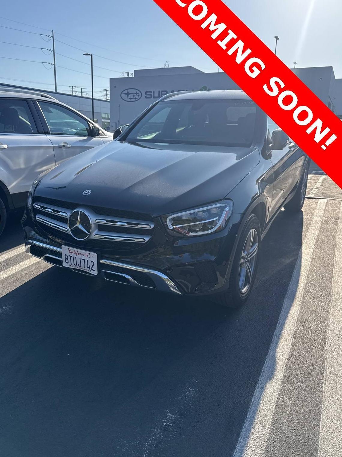 MERCEDES-BENZ GLC-CLASS 2021 W1N0G8DB7MF948428 image