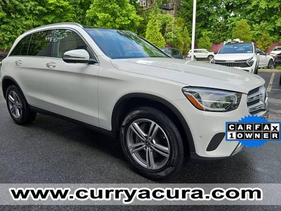 MERCEDES-BENZ GLC-CLASS 2021 W1N0G8EB1MV304041 image