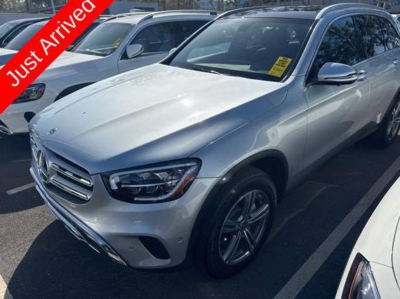 MERCEDES-BENZ GLC-CLASS 2021 W1N0G8EB9MF976827 image