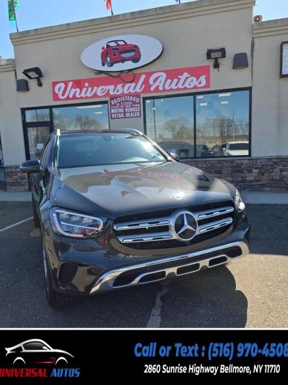 MERCEDES-BENZ GLC-CLASS 2021 W1N0G8DB5MF908509 image