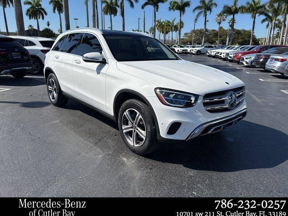 MERCEDES-BENZ GLC-CLASS 2021 W1N0G8DB6MV289926 image