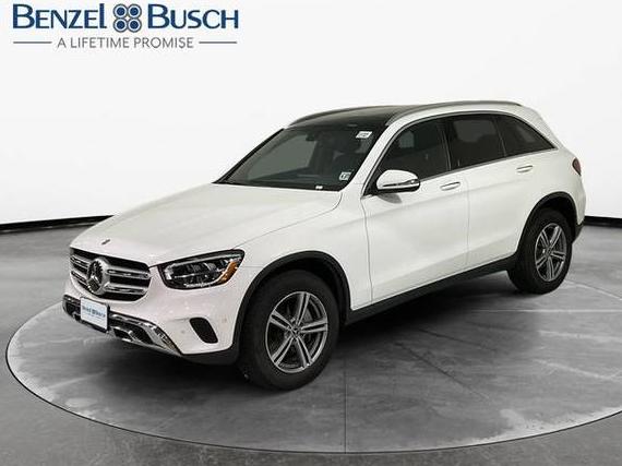 MERCEDES-BENZ GLC-CLASS 2021 W1N0G8EBXMF999081 image