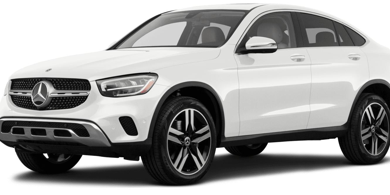 MERCEDES-BENZ GLC-CLASS 2021 W1N0J8EB8MF918595 image