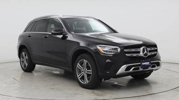 MERCEDES-BENZ GLC-CLASS 2021 W1N0G8EB1MV280971 image