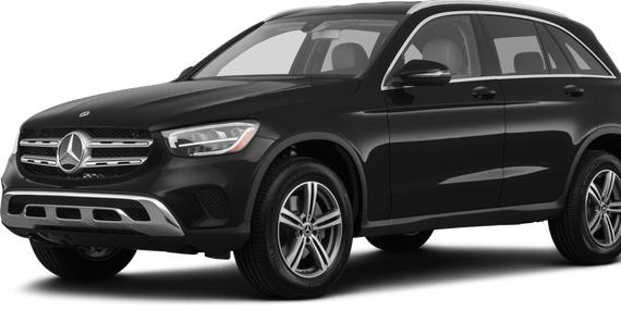MERCEDES-BENZ GLC-CLASS 2021 W1N0G8EB9MV296612 image