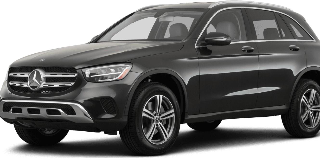MERCEDES-BENZ GLC-CLASS 2021 W1N0G8DB9MV285417 image