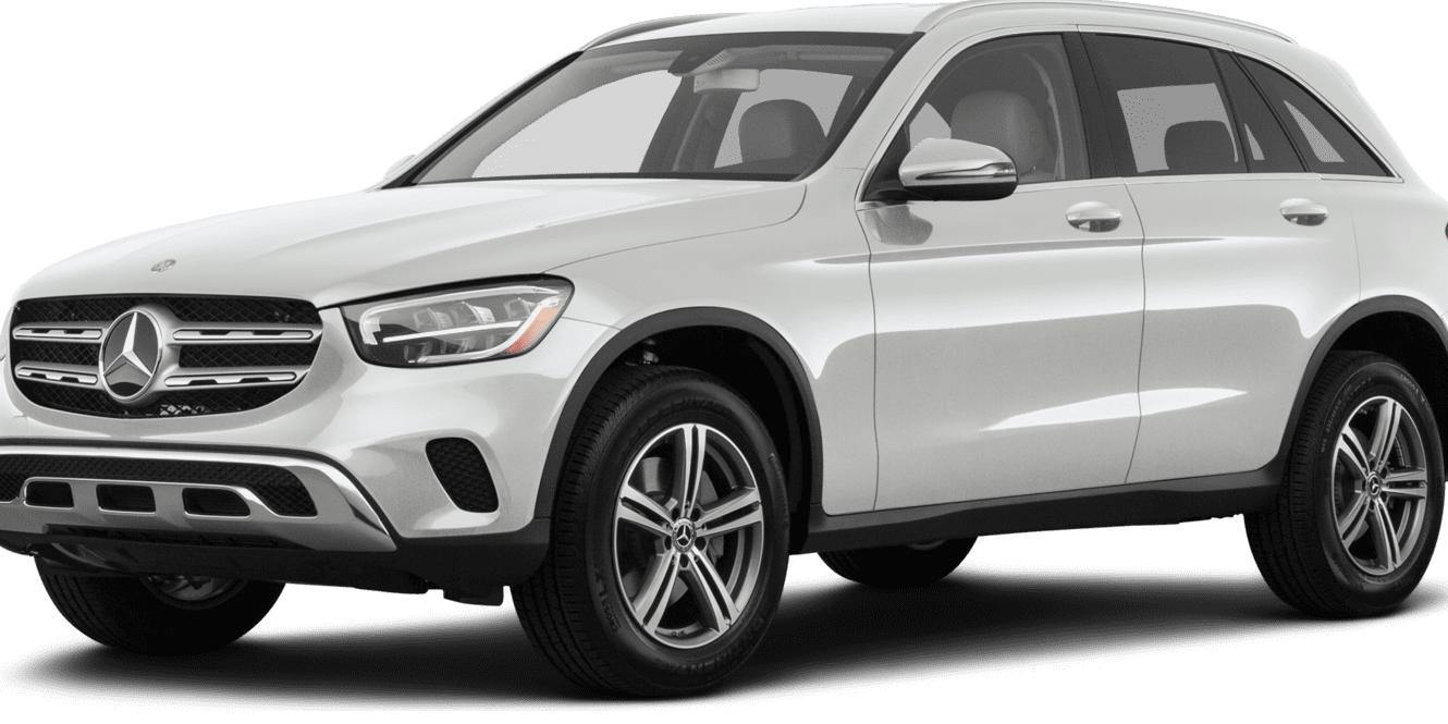 MERCEDES-BENZ GLC-CLASS 2021 W1N0G8EB6MV303662 image