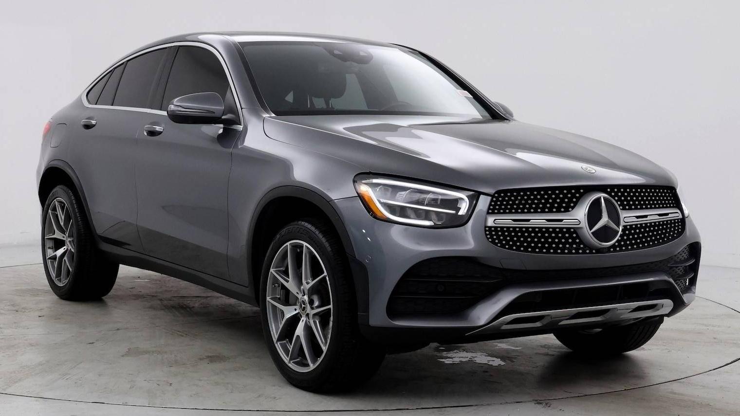 MERCEDES-BENZ GLC-CLASS 2021 W1N0J8EB4MF945518 image